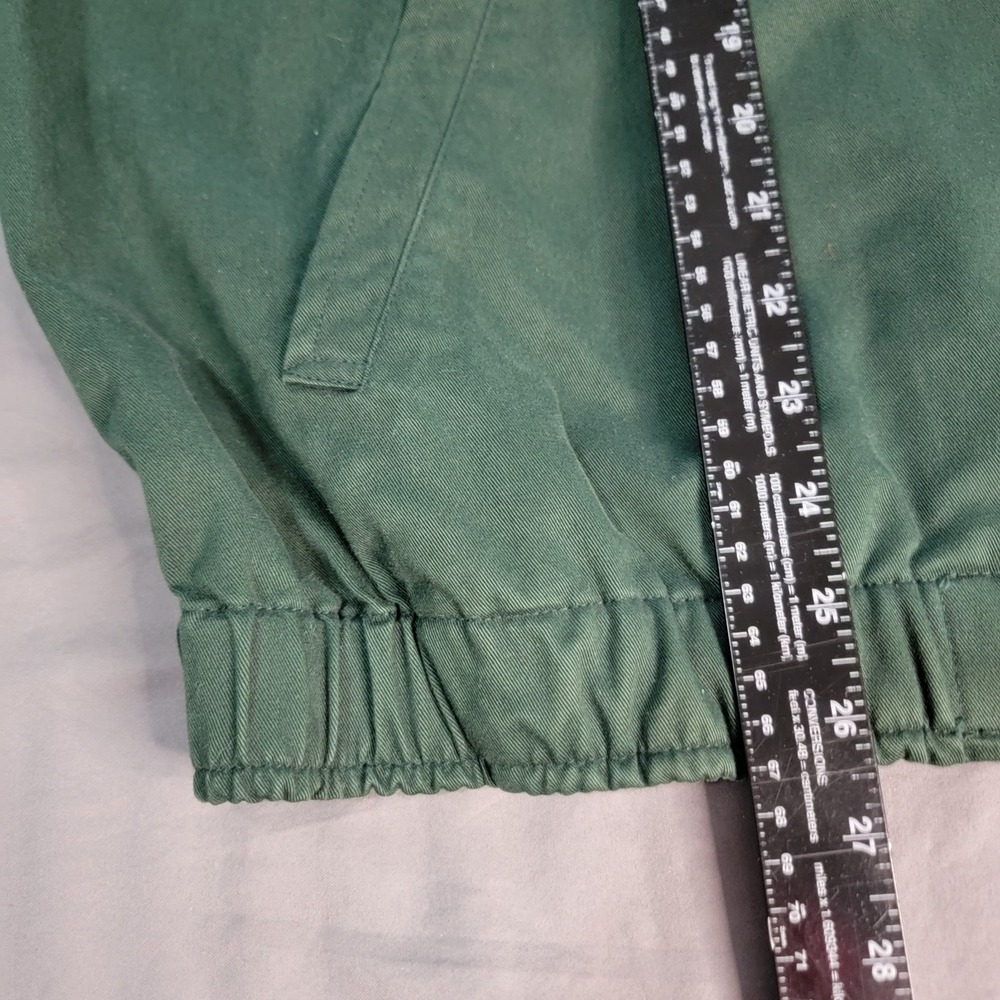 Vintage Polo Ralph Lauren Harrington Jacket Men's Large Full Zip Corduroy Collar - Picture 5 of 6